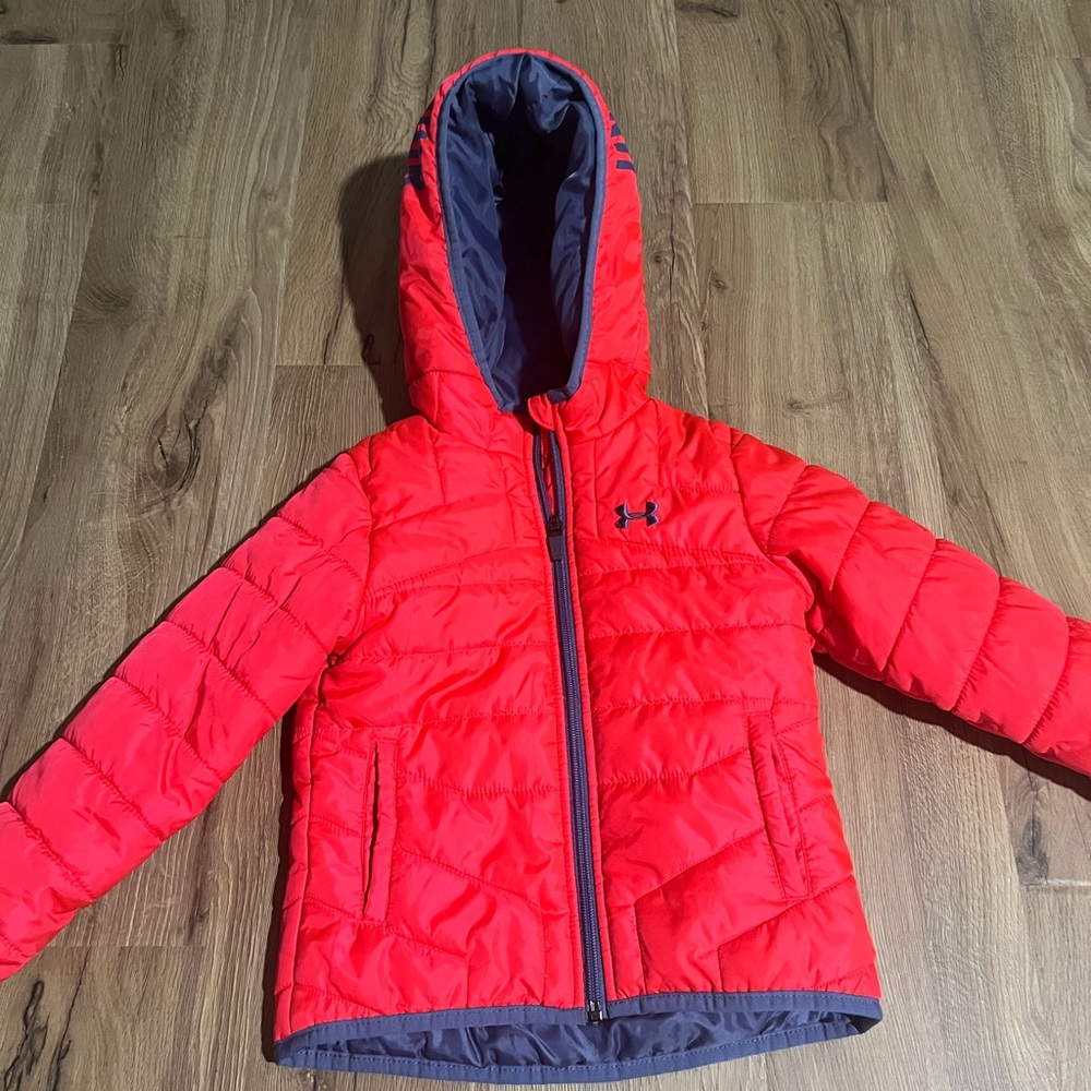 Girls under Armour jacket